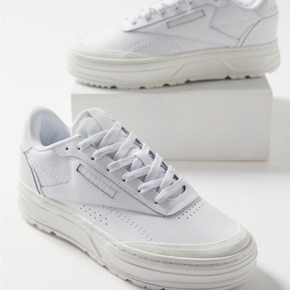 Sold out on Reebok! Club C Double Geo